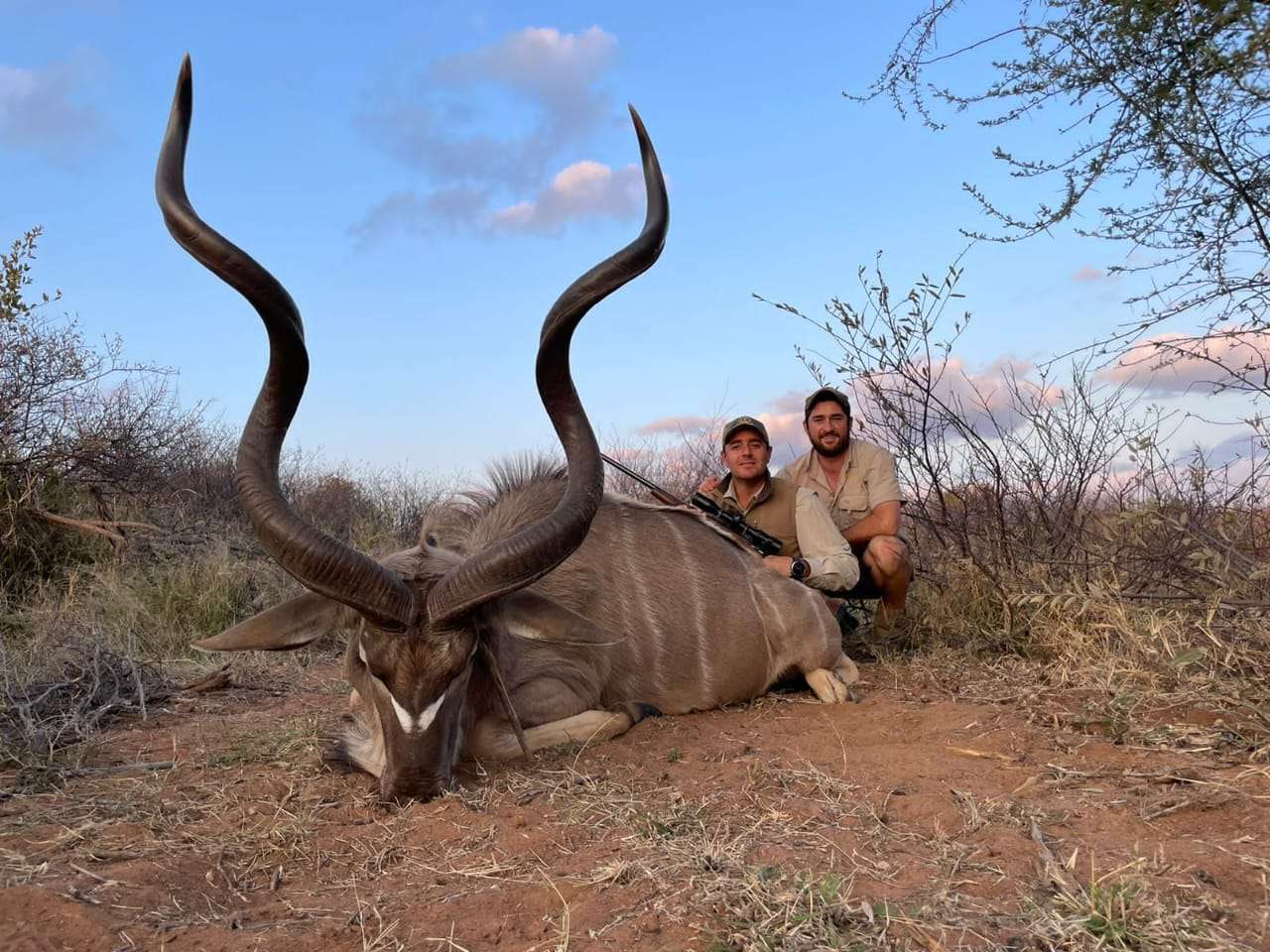 Kudu Hunting