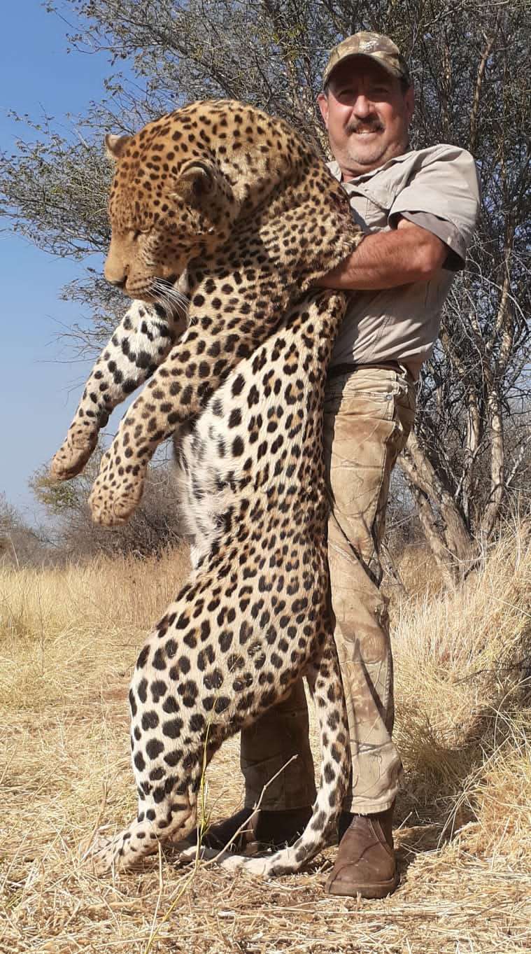 Leopard Hunting