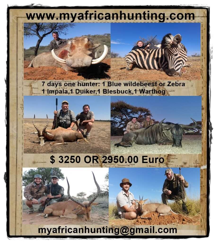 My African Hunting Packages