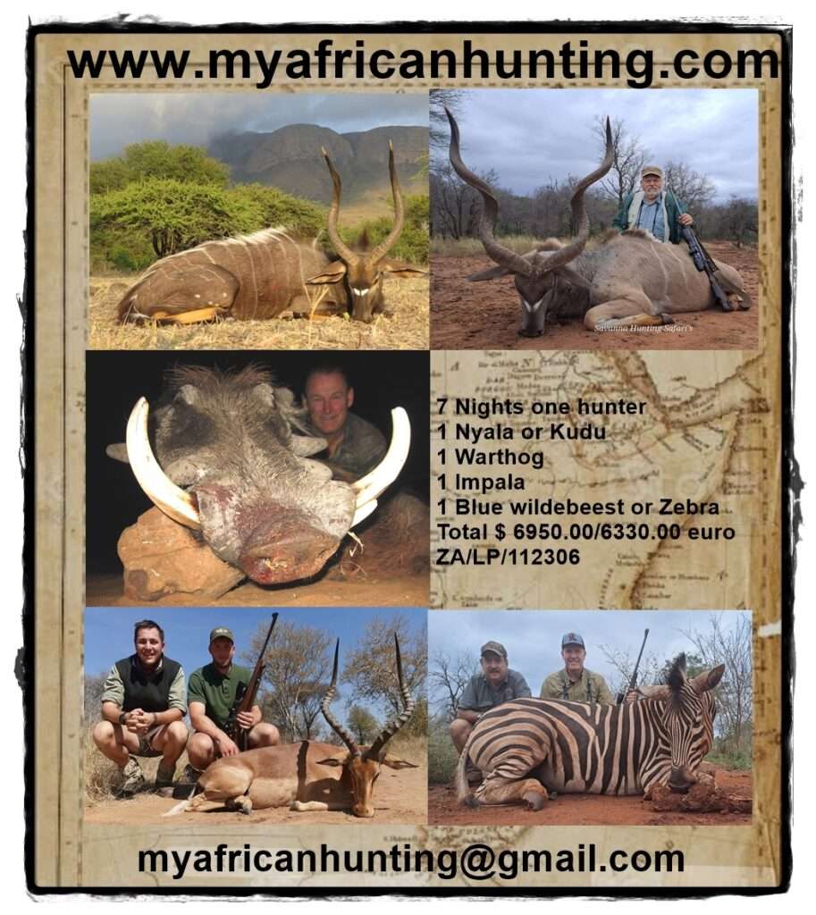 My African Hunting Packages