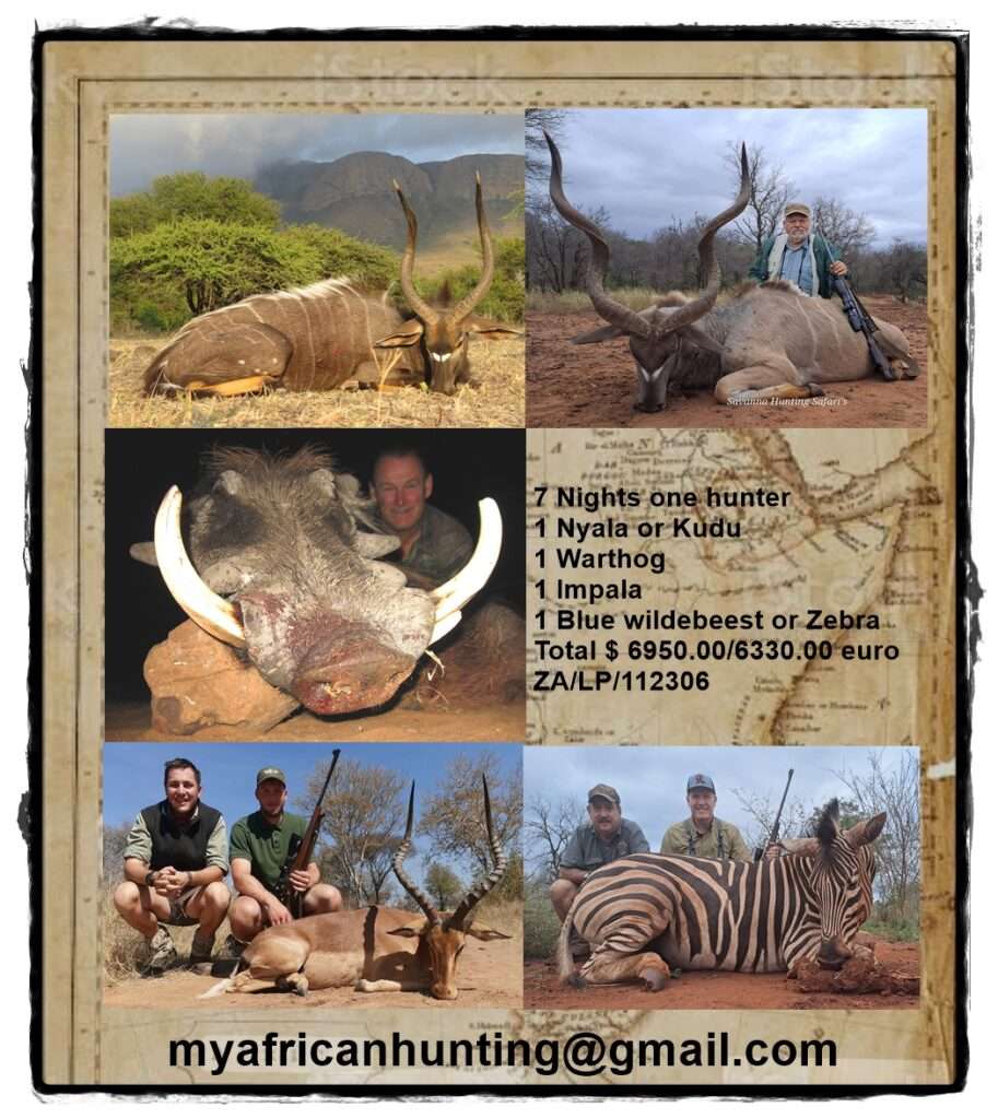 My African Hunting Packages